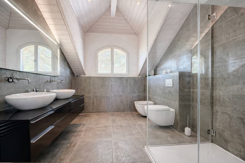 Magnifique villa individuelle de style méridional avec piscine (9)
