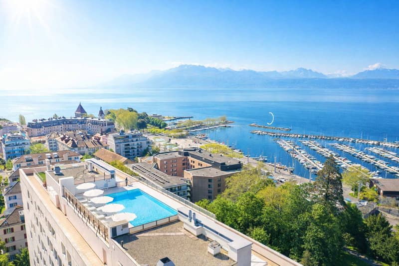 Au cur de Ouchy, appartement de standing de 7 pièces avec vue sur le lac (11)