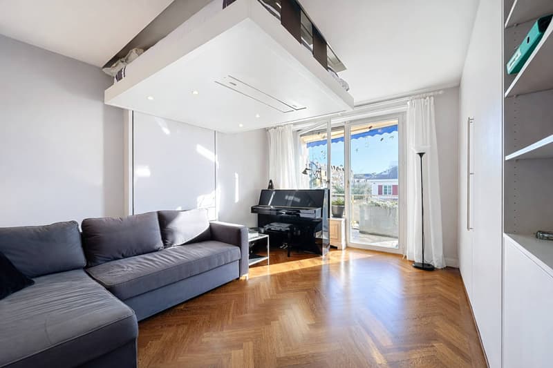 Au cur de Ouchy, appartement de standing de 7 pièces avec vue sur le lac (13)