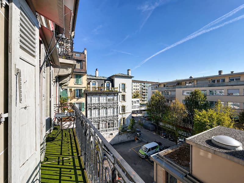 RARE SUR LE MARCHÉ  Appartement d'époque - hyper centre (5)