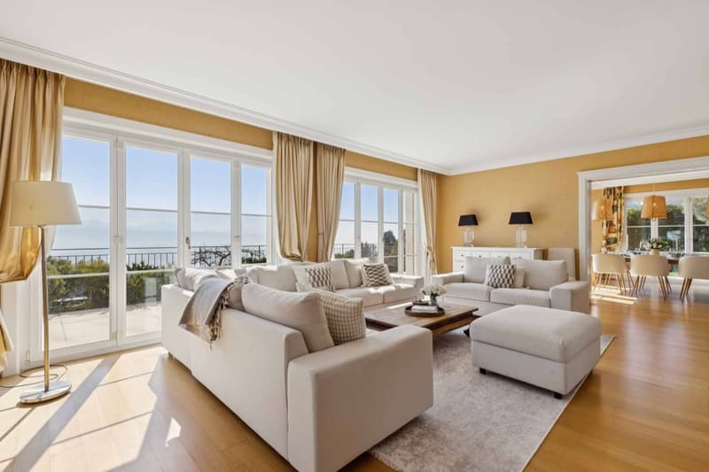 Exclusivité à Lutry Villa de maître de 420 m2 avec vue lac panoramique (5)