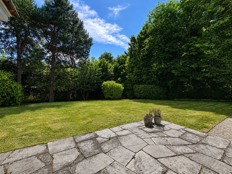 Propriété familiale d'exception, au cur d'un écrin de verdure lausannois (10)