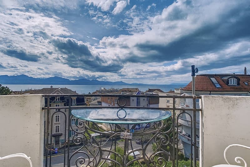 Villa La Fleur des Alpes - Quartier sous-gare (2)