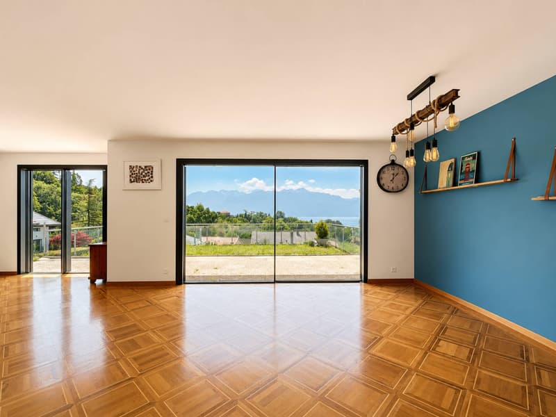 Villa individuelle de 6,5 pièces avec panorama sur le Léman et les Alpes (3)