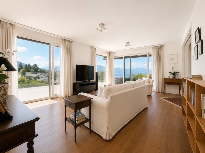 Appartement de standing de plus de 360 m2 avec vue sur le lac (9)