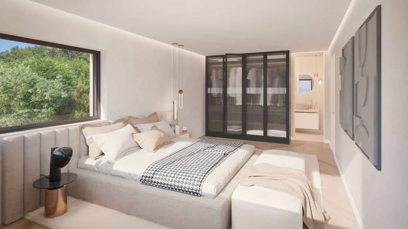 Trois villas de standing sur plans avec vue sur le lac Villa B (5)