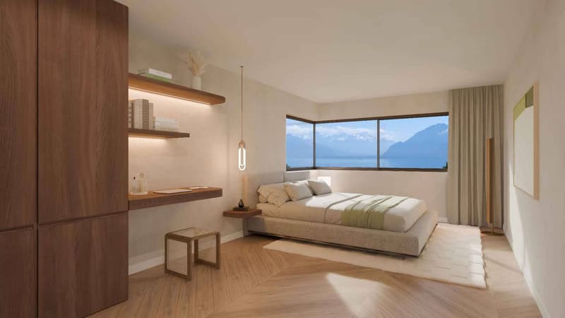 Trois villas de standing sur plans avec vue sur le lac Villa B (4)