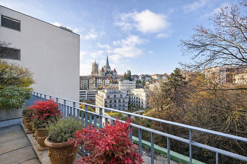 Opportunité rare : Loft avec rooftop au centre-ville (5)