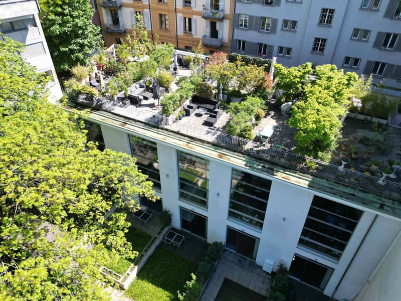 Opportunité rare : Loft avec rooftop au centre-ville (7)