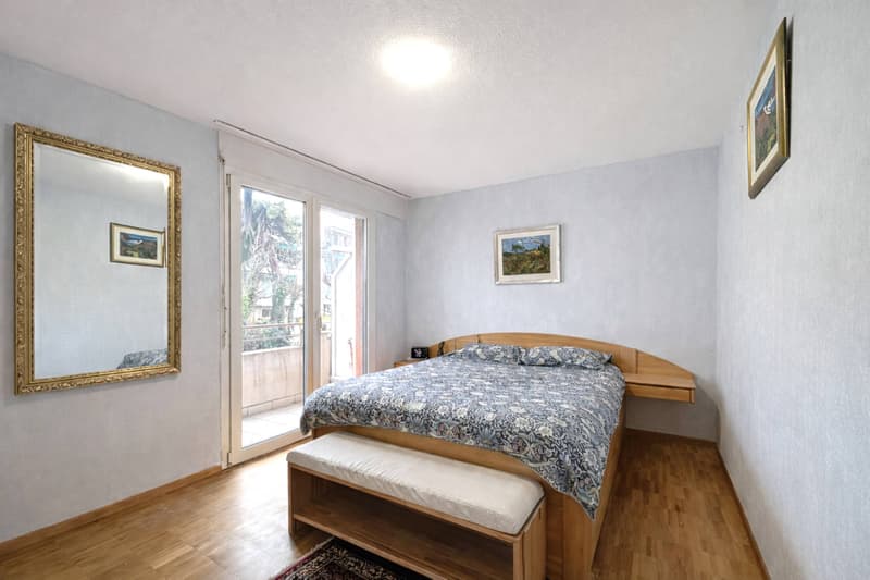 Au coeur de Prilly : Spacieux appartement de 4.5 pièces avec balcons (5)