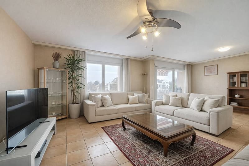 Au coeur de Prilly : Spacieux appartement de 4.5 pièces avec balcons (1)