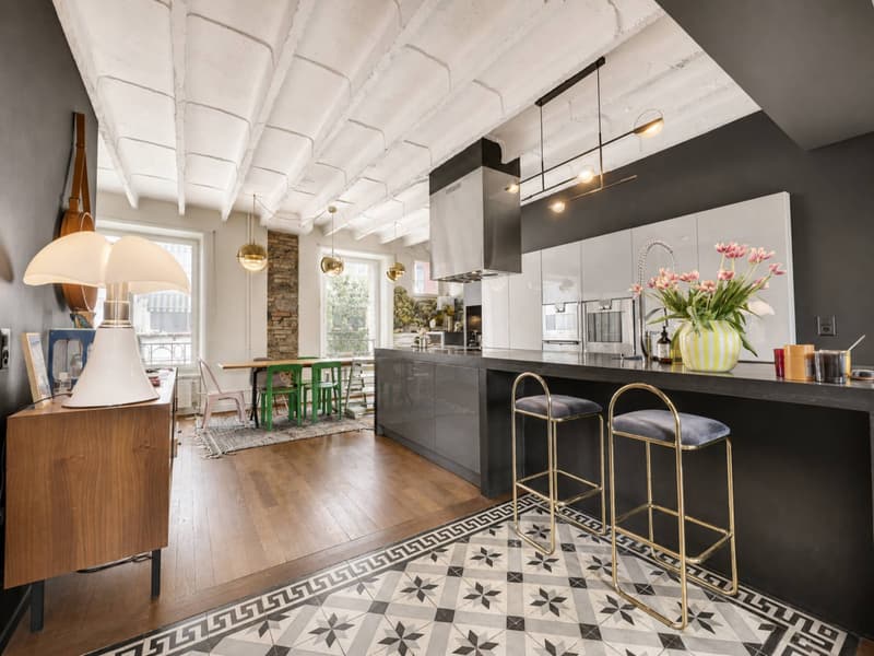 RARE SUR LE MARCHÉ  Appartement d'époque - hyper centre (5)