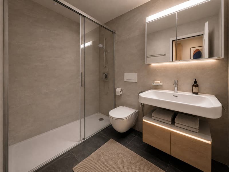 Appartement familial de 5.5 pièces avec vue sur le lac (12)