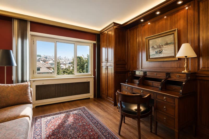 Élégant appartement de 5.5 cur du quartier d'Ouchy (12)