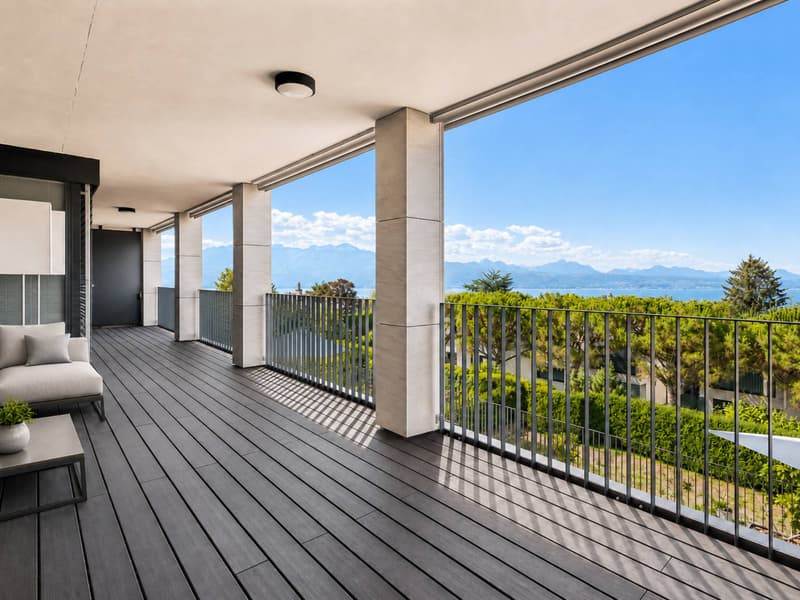 Spacieux appartement contemporain de 5.5 pièces avec vue panoramique (6)