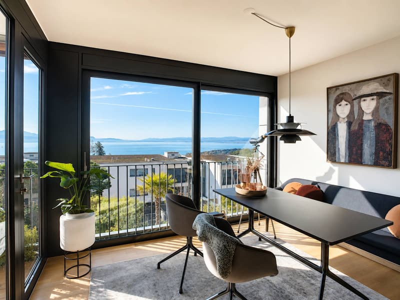Spacieux appartement contemporain de 5.5 pièces avec vue panoramique (9)