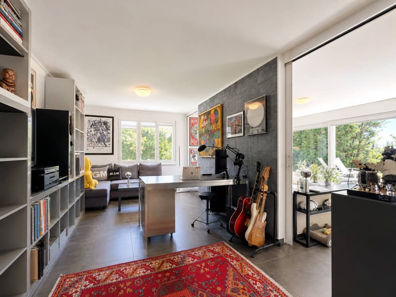 Appartement en rez-de-jardin de plus 145 m2 (3)