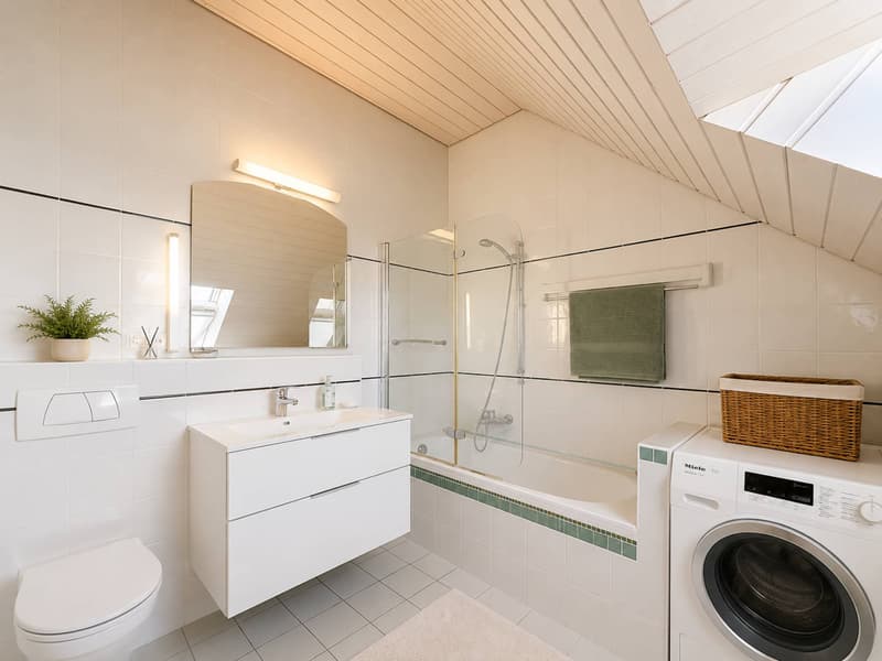 Attique en duplex de 5,5 pièces aux portes de Lausanne (9)