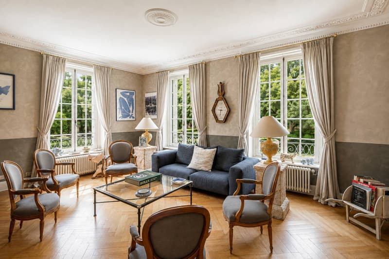 Propriété de caractère avec piscine au cur d'un écrin de verdure (3)