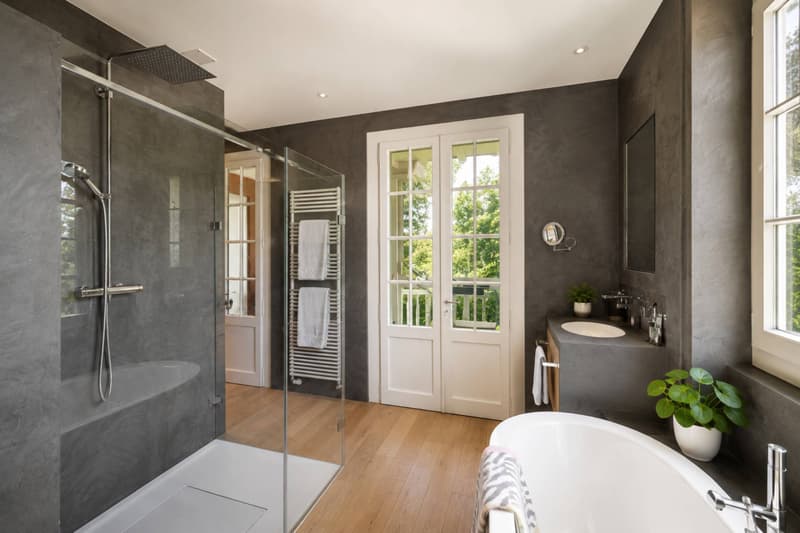 Propriété de caractère avec piscine au cur d'un écrin de verdure (8)