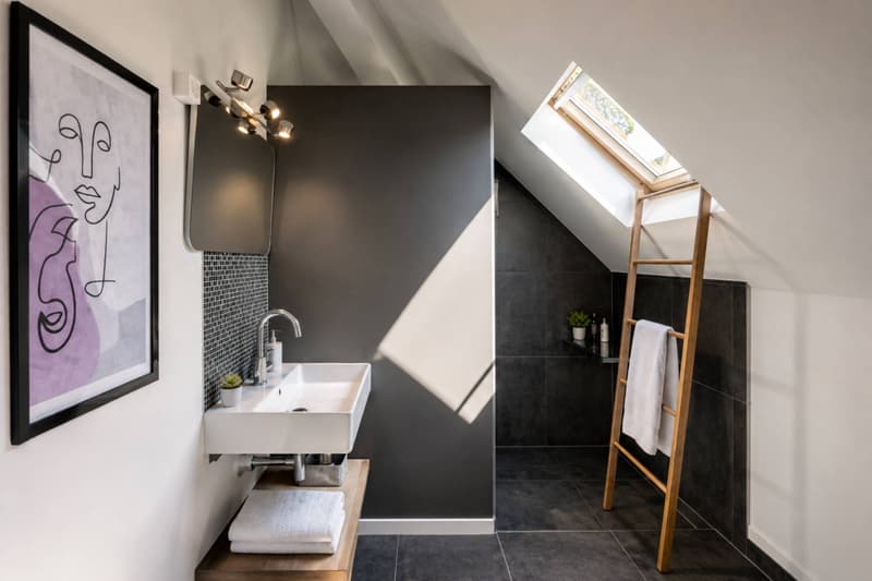 Propriété de caractère avec piscine au cur d'un écrin de verdure (9)