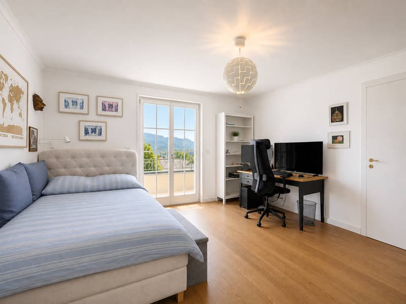 Villa individuelle de 9.5 pièces avec vue sur le Léman et les Alpes (10)