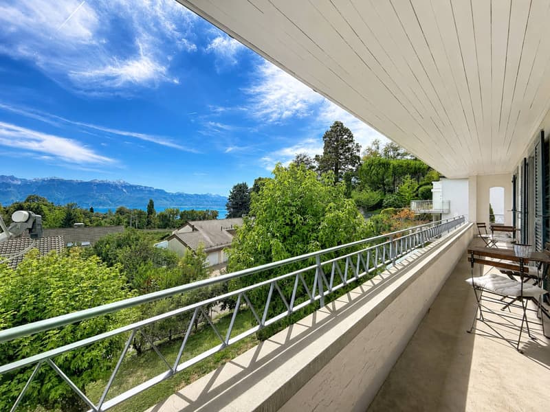 Villa individuelle de 9.5 pièces avec vue sur le Léman et les Alpes (9)