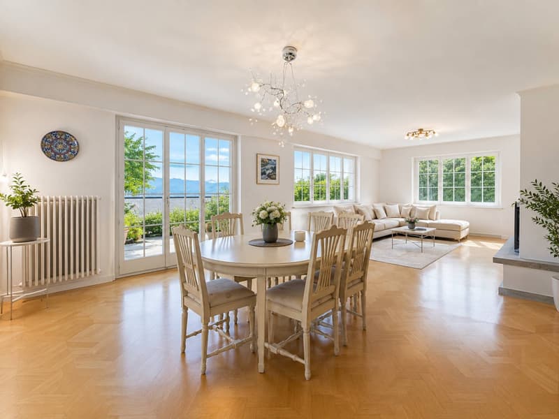 Villa individuelle de 9.5 pièces avec vue sur le Léman et les Alpes (3)