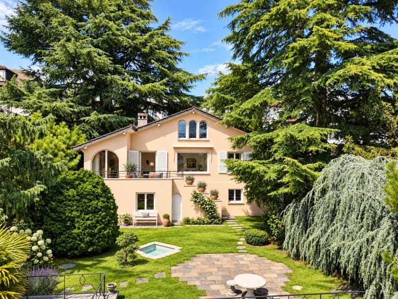 Villa de style Toscan au cur de Pully (11)