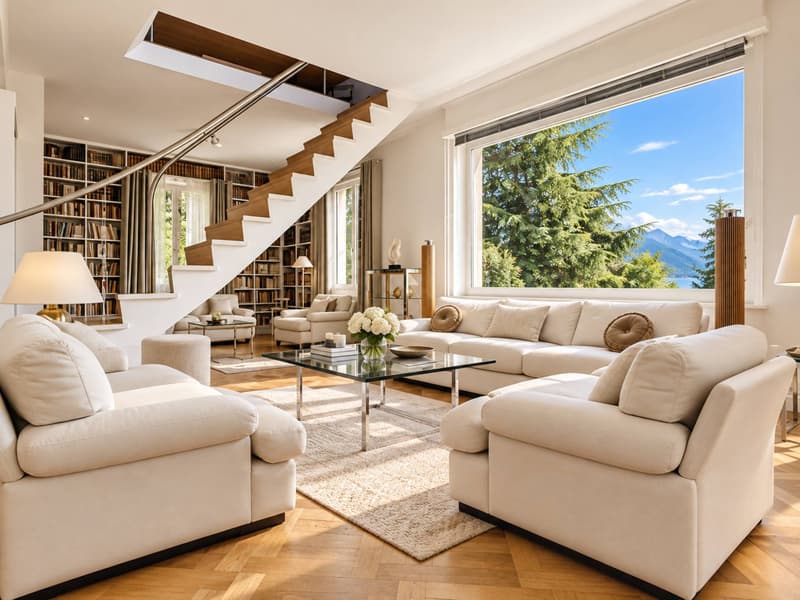 Villa de style Toscan au cur de Pully (4)