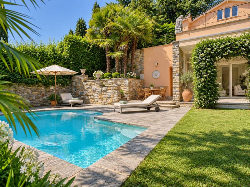 Villa de style Toscan au cur de Pully (1)
