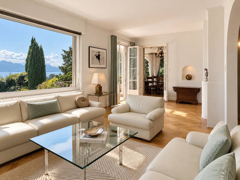 Villa de style Toscan au cur de Pully (3)
