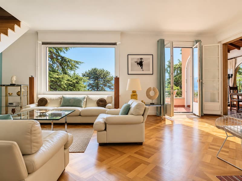Villa de style Toscan au cur de Pully (2)