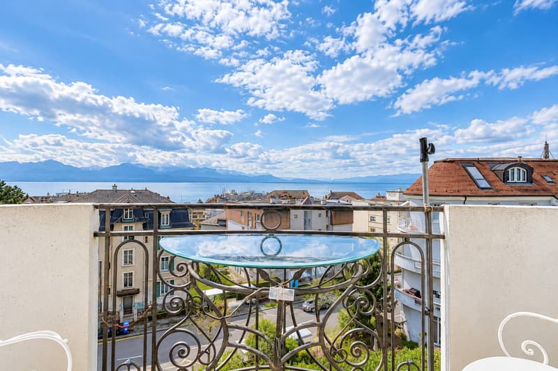 Villa La Fleur des Alpes - Quartier sous-gare (2)