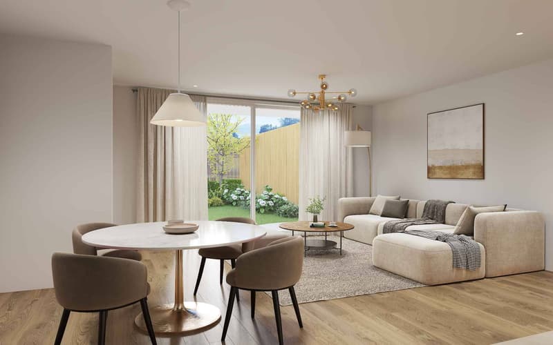 Résidence de la Vuachère - Appartement de 3.5 pièces (4)