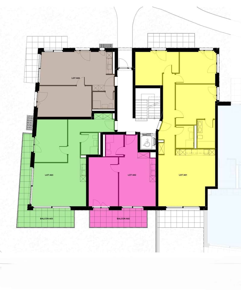 Résidence de la Vuachère - Appartement de 2.5 pièces (10)