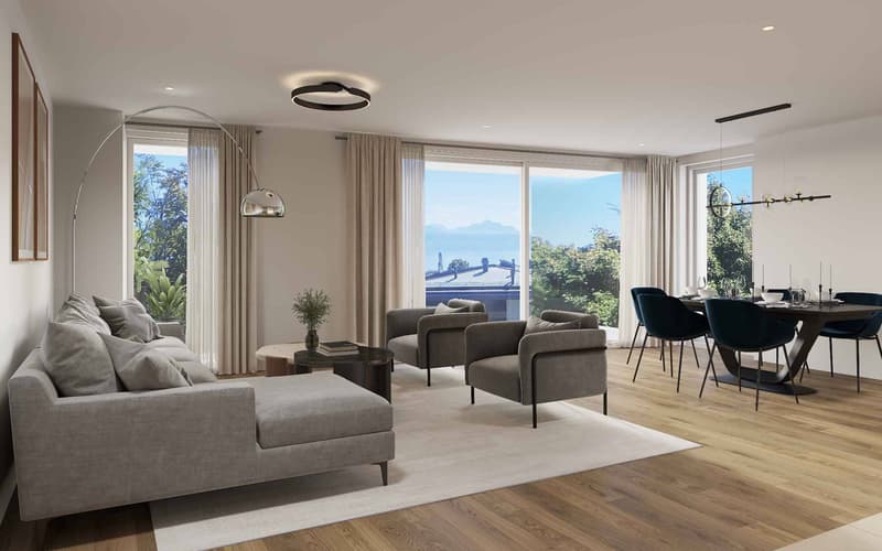 Résidence de la Vuachère - Appartement de 3.5 pièces (4)