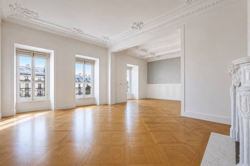 Appartement début XXème au coeur de la ville (2)
