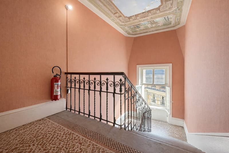 Appartement début XXème au coeur de la ville (10)