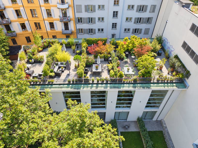 Opportunité rare : Loft avec rooftop au centre-ville (11)