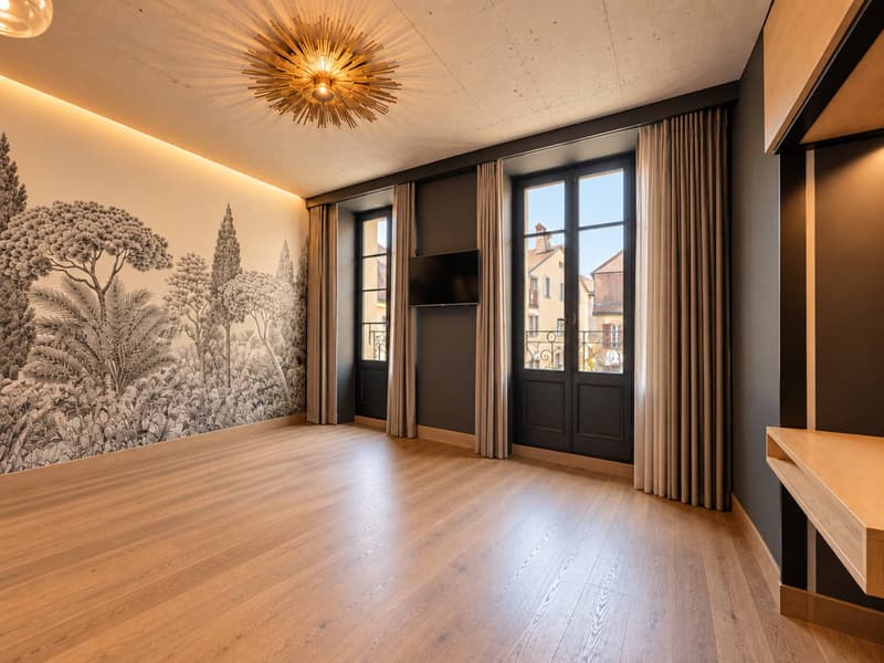 MAISON VILLAGEOISE DE 220 M2 RÉNOVÉE AU COEUR DU BOURG (9)
