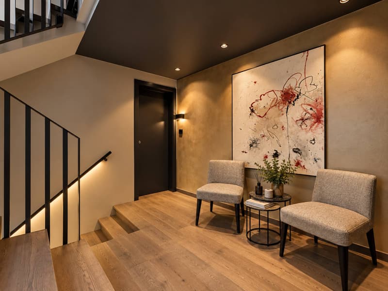 MAISON VILLAGEOISE DE 220 M2 RÉNOVÉE AU COEUR DU BOURG (12)