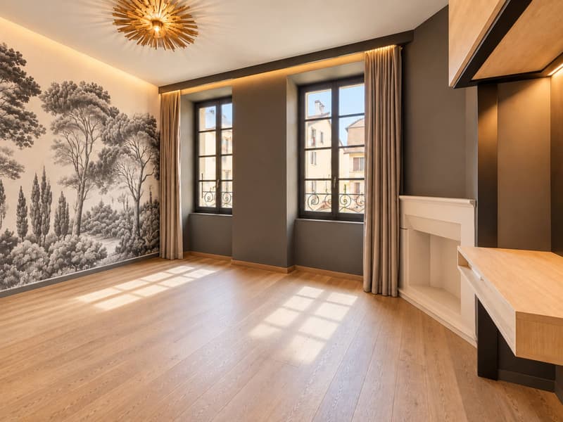 MAISON VILLAGEOISE DE 220 M2 RÉNOVÉE AU COEUR DU BOURG (6)
