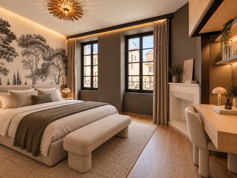 MAISON VILLAGEOISE DE 220 M2 RÉNOVÉE AU COEUR DU BOURG (5)