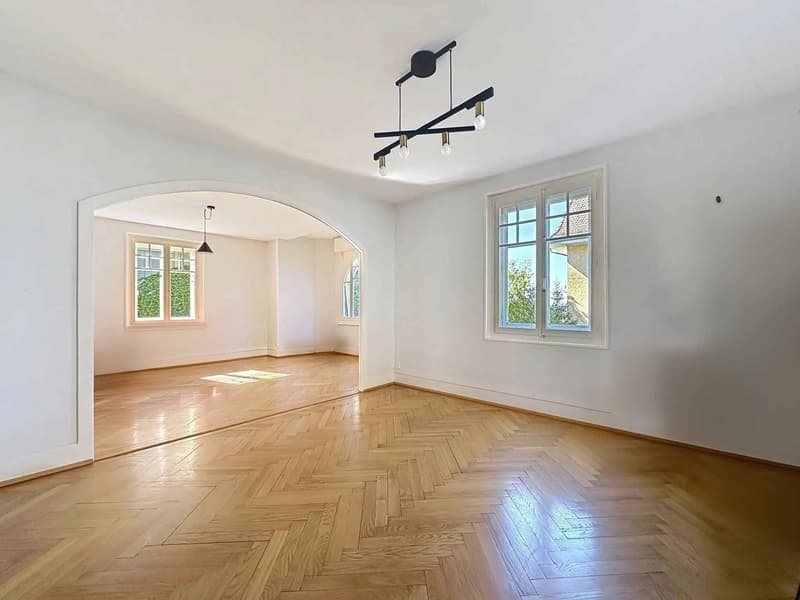 Centre de Lausanne - Villa individuelle de 6.5 pièces (5)
