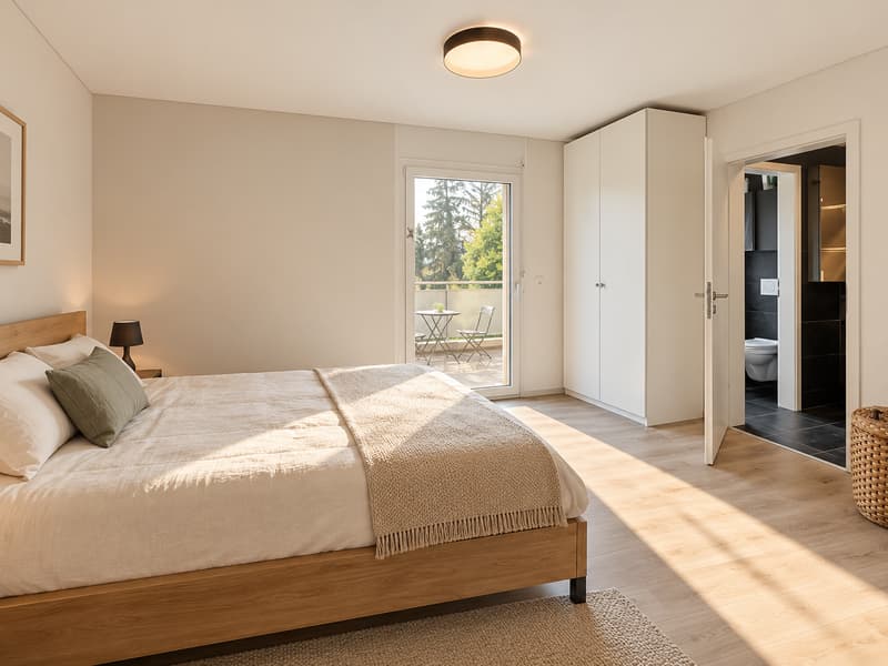 Villa contemporaine avec piscine et jardin privatif (8)