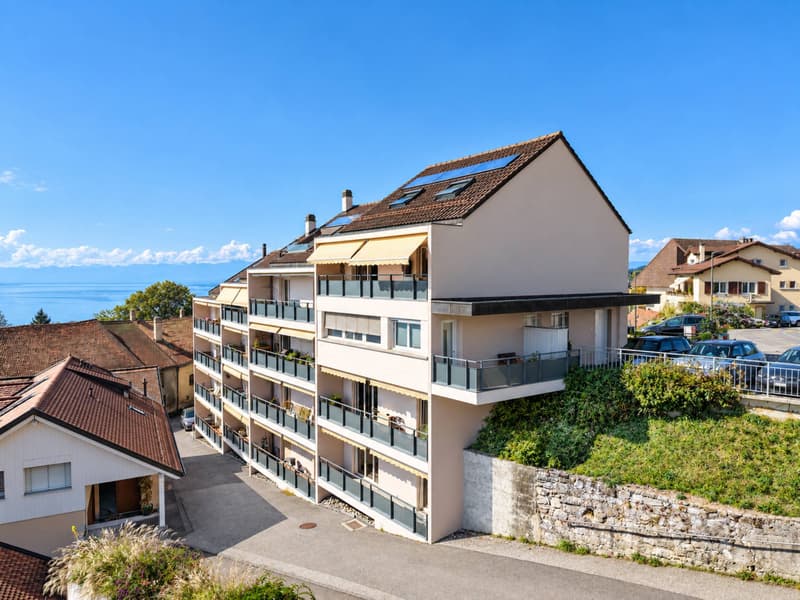 Lumineux 2.5 pièces avec balcon et vue sur le Léman (9)
