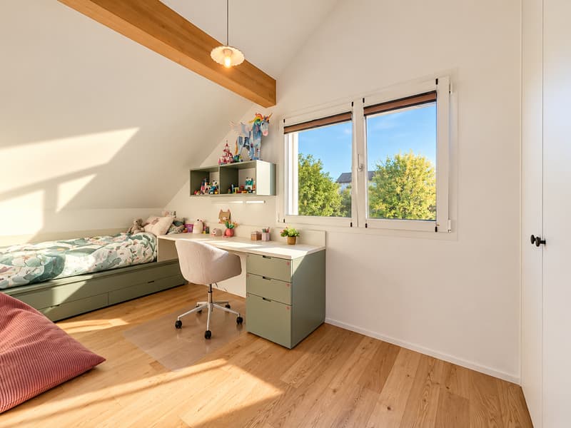 Duplex de 4.5 pièces avec jardin privatif et vue sur le lac (10)