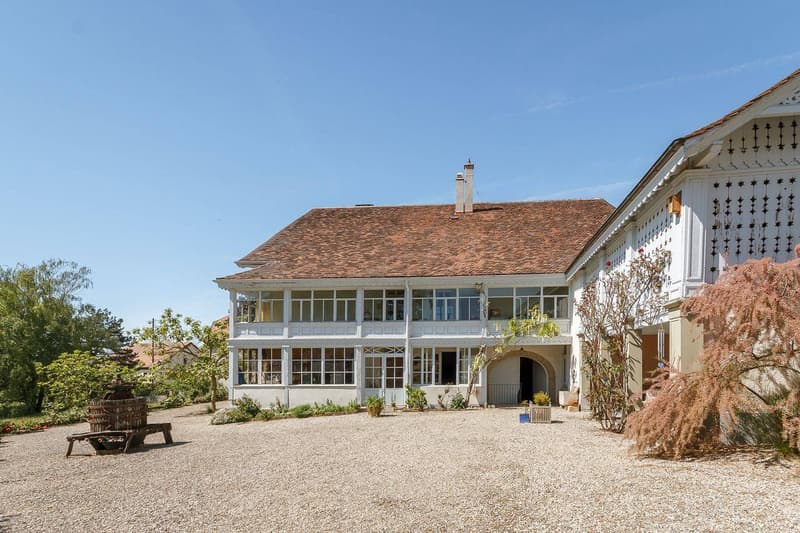 Superbe maison de maître au cur des vignobles du Nord Vaudois (12)