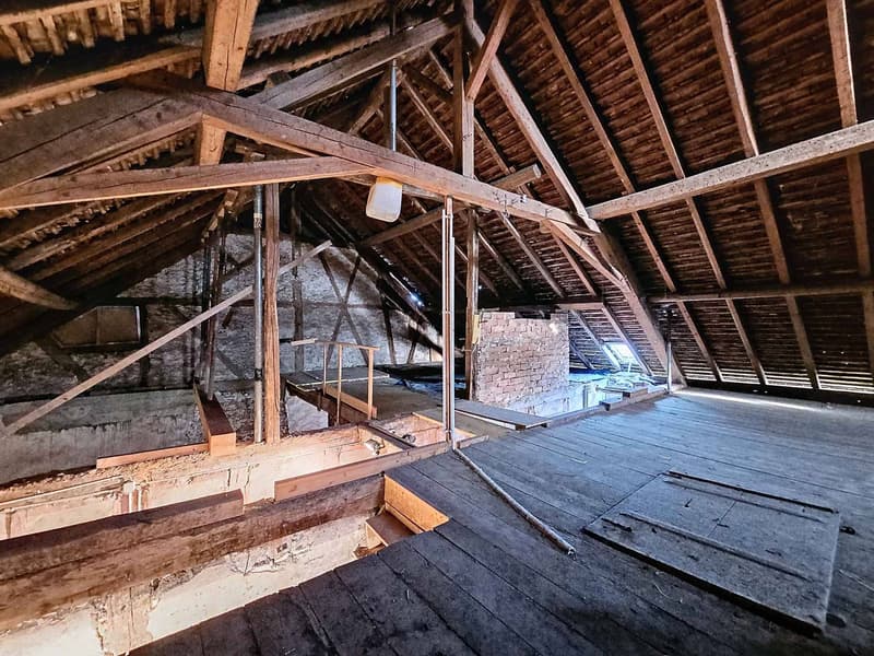 Propriété villageoise avec potentiel de valorisation ! (10)